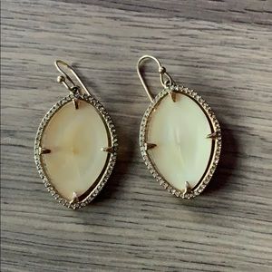 Jennifer Behr Pendant Earrings